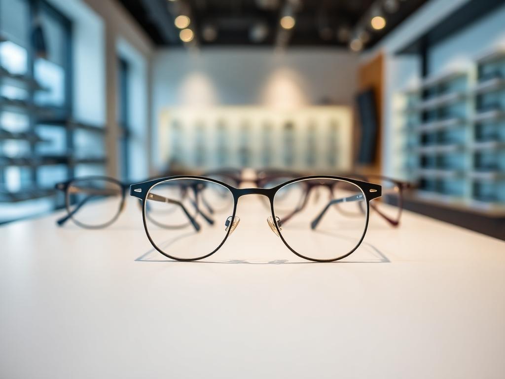Glasögon i ett brett urval hos Bålsta Optik & EyeClinic