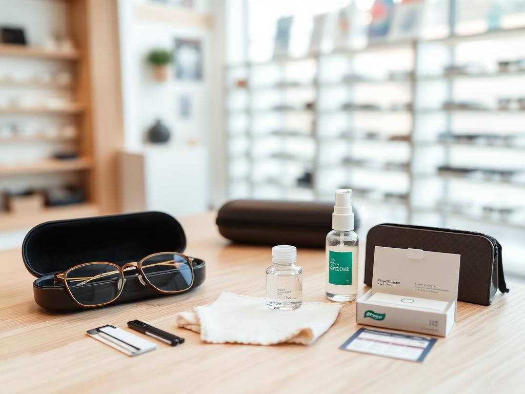 Tillbehör för glasögon och kontaktlinser hos Bålsta Optik & EyeClinic